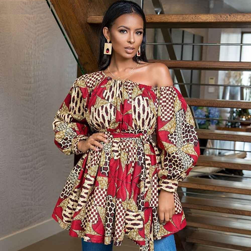 Bimbola Ankara Dresses Orevaa African Print Clothing Store