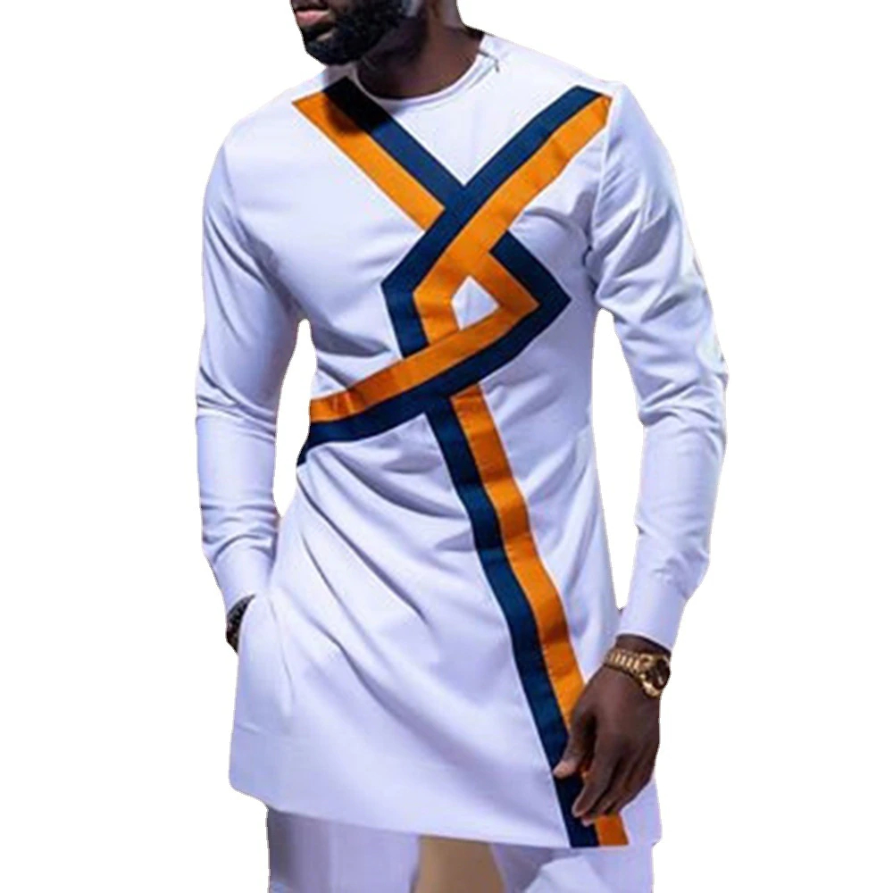 Mofe Ankara Senator Outfit – Orevaa African Clothing